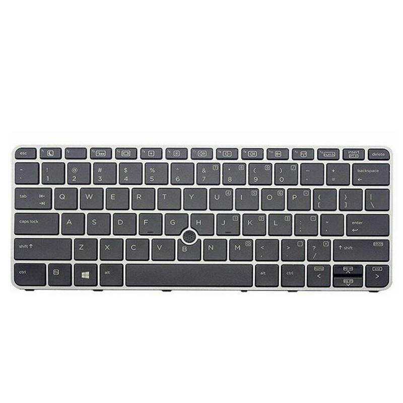 English keyboard for HP Elitebook 820 G3 - Click Image to Close
